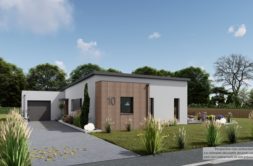 Maison+Terrain de 4 pièces avec 3 chambres à Plesder 35720 – 299000 € - HHE-26-07-21-34