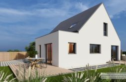 Maison+Terrain de 5 pièces avec 4 chambres à Melesse 35520 – 310000 € - HHE-26-05-26-17