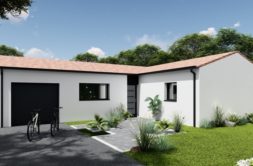 Maison+Terrain de 5 pièces avec 3 chambres à Lege 44650 – 247648 € - BF-26-08-12-53