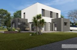 Maison+Terrain de 5 pièces avec 4 chambres à Caouennec-Lanvezeac 22300 – 317480 € - PBOU-26-05-15-43