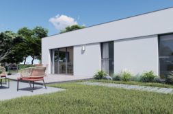Maison+Terrain de 5 pièces avec 3 chambres à Le-Drennec 29860 – 240680 € - ETRE-26-05-26-37