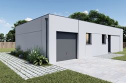 Maison+Terrain de 4 pièces avec 2 chambres à Guisseny 29880 – 226180 € - ETRE-26-05-12-35