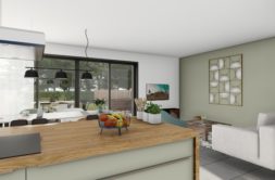 Maison+Terrain de 4 pièces avec 3 chambres à Lesneven 29260 – 267580 € - ETRE-26-05-12-42