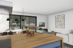 Maison+Terrain de 5 pièces avec 4 chambres à Lesneven 29260 – 287080 € - ETRE-26-05-18-43