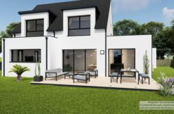 Maison+Terrain de 5 pièces avec 4 chambres à Pleumeur-Bodou 22560 – 429000 € - BEGU-26-05-29-61