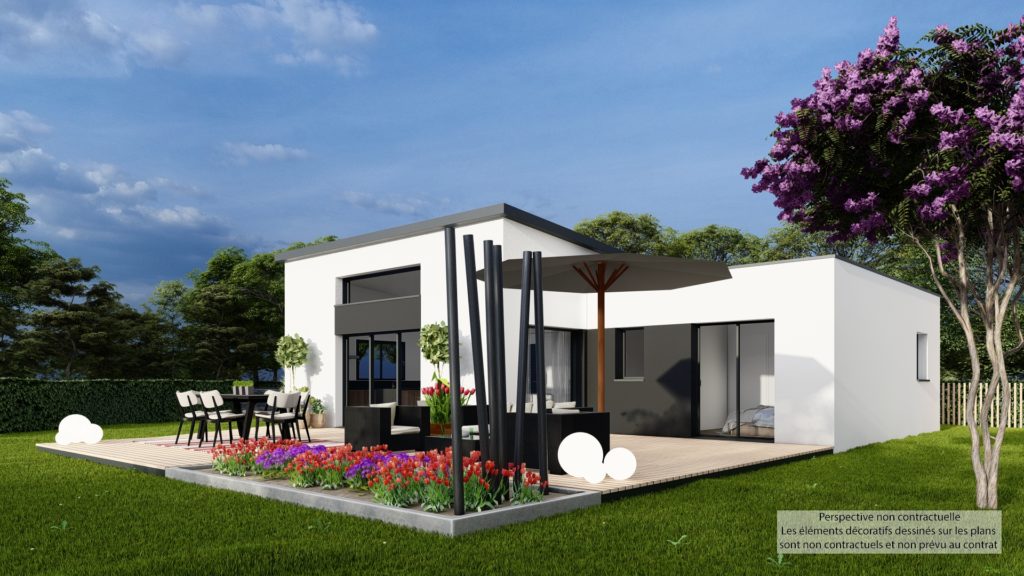 Maison+Terrain de 4 pièces avec 3 chambres à QUIMPER 29000 – 270000 € - MCHAB-26-09-04-17