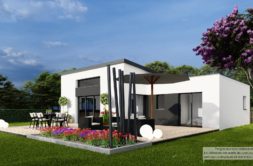 Maison+Terrain de 4 pièces avec 3 chambres à Plobannalec-Lesconil 29740 – 231280 € - MCHAB-26-02-25-85