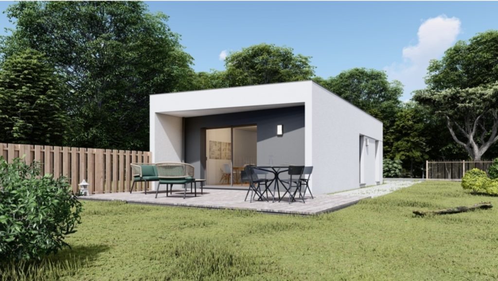 Maison+Terrain de 3 pièces avec 1 chambres à Plouneventer 29400 – 140000 € - SME-26-06-25-179