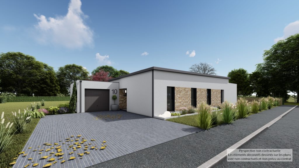 Maison+Terrain de 4 pièces avec 3 chambres à Queven 56530 – 479000 € - SLG-26-06-18-13