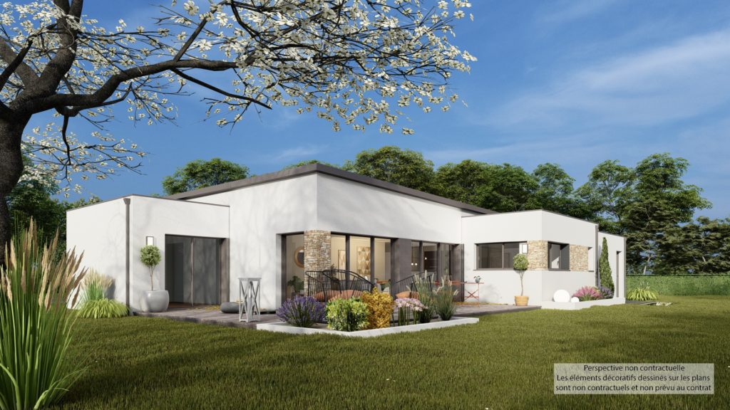 Maison+Terrain de 4 pièces avec 3 chambres à Queven 56530 – 479000 € - SLG-26-06-18-13