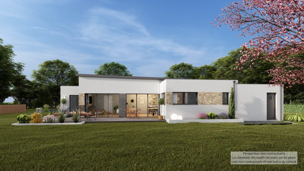 Maison+Terrain de 4 pièces avec 3 chambres à Queven 56530 – 479000 € - SLG-26-06-18-13