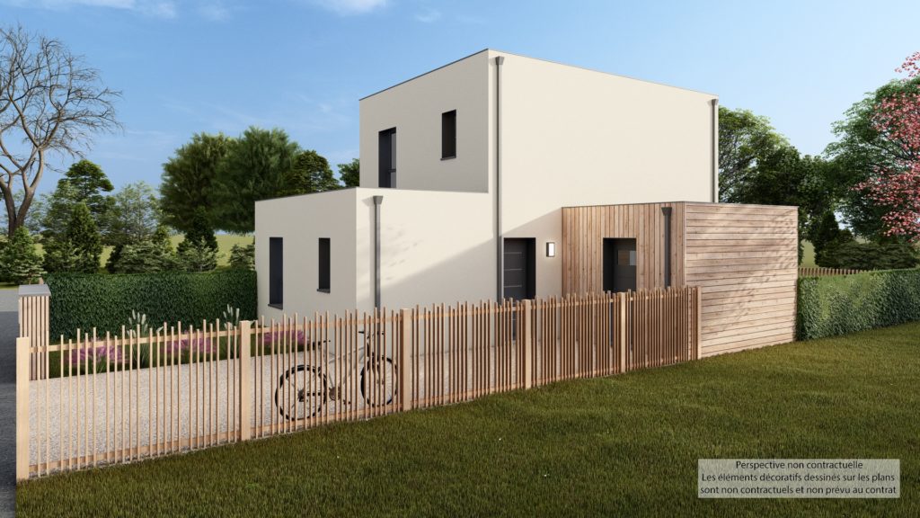 Maison+Terrain de 5 pièces avec 4 chambres à Vitre 35500 – 259200 € - EPLA-26-09-14-23