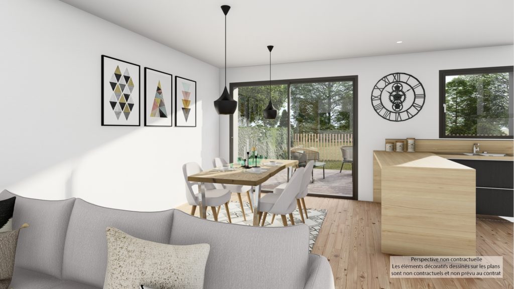 Maison+Terrain de 5 pièces avec 4 chambres à Vitre 35500 – 259200 € - EPLA-26-09-14-23