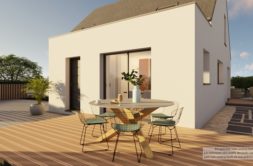 Maison+Terrain de 5 pièces avec 4 chambres à Lesneven 29260 – 295080 € - ETRE-26-07-08-66