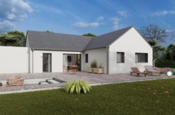 Maison+Terrain de 5 pièces avec 4 chambres à Dirinon 29460 – 294000 € - JPD-26-07-03-111
