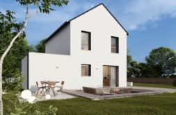 Maison+Terrain de 4 pièces avec 3 chambres à La-Roche-Maurice 29800 – 257000 € - JPD-26-06-02-28