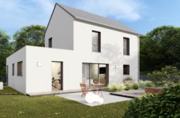 Maison+Terrain de 5 pièces avec 4 chambres à Brest 29200 – 363000 € - JPD-26-07-10-11
