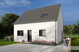 Maison+Terrain de 5 pièces avec 4 chambres à La-Roche-Maurice 29800 – 262000 € - JPD-26-06-02-27
