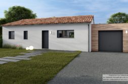 Maison+Terrain de 6 pièces avec 3 chambres à Le-Bignon 44140 – 283000 € - BF-26-06-08-16