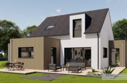 Maison+Terrain de 6 pièces avec 4 chambres à Landerneau 29800 – 373000 € - JPD-26-07-03-29