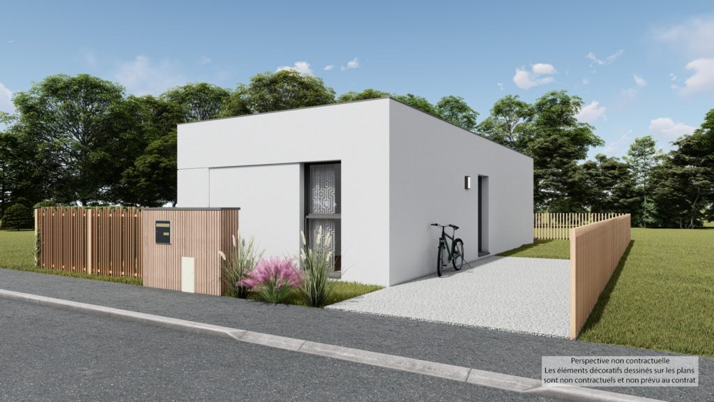 Maison+Terrain de 3 pièces avec 2 chambres à Boisgervilly 35360 – 139600 € - HHE-26-06-16-50