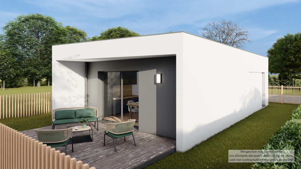 Maison+Terrain de 3 pièces avec 2 chambres à Boisgervilly 35360 – 139600 € - HHE-26-06-16-50
