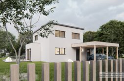 Maison+Terrain de 5 pièces avec 4 chambres à Chateaugiron 35410 – 296000 € - HHE-26-08-11-24