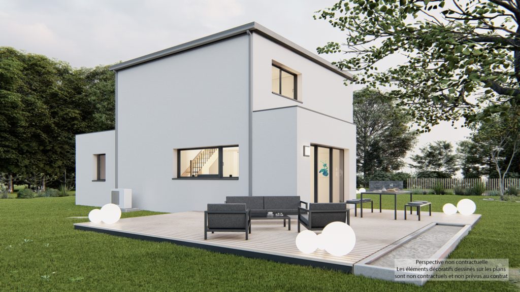 Maison+Terrain de 5 pièces avec 4 chambres à Chateaugiron 35410 – 296000 € - HHE-26-08-11-24