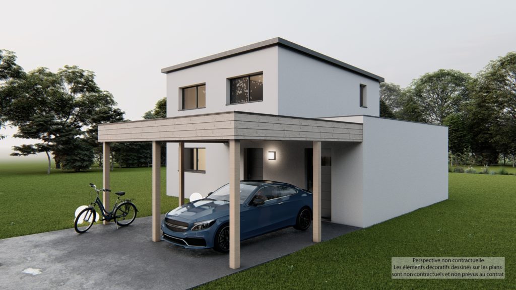 Maison+Terrain de 5 pièces avec 4 chambres à Chateaugiron 35410 – 296000 € - HHE-26-08-11-24