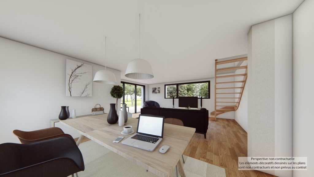 Maison+Terrain de 5 pièces avec 4 chambres à Chateaugiron 35410 – 296000 € - HHE-26-08-11-24