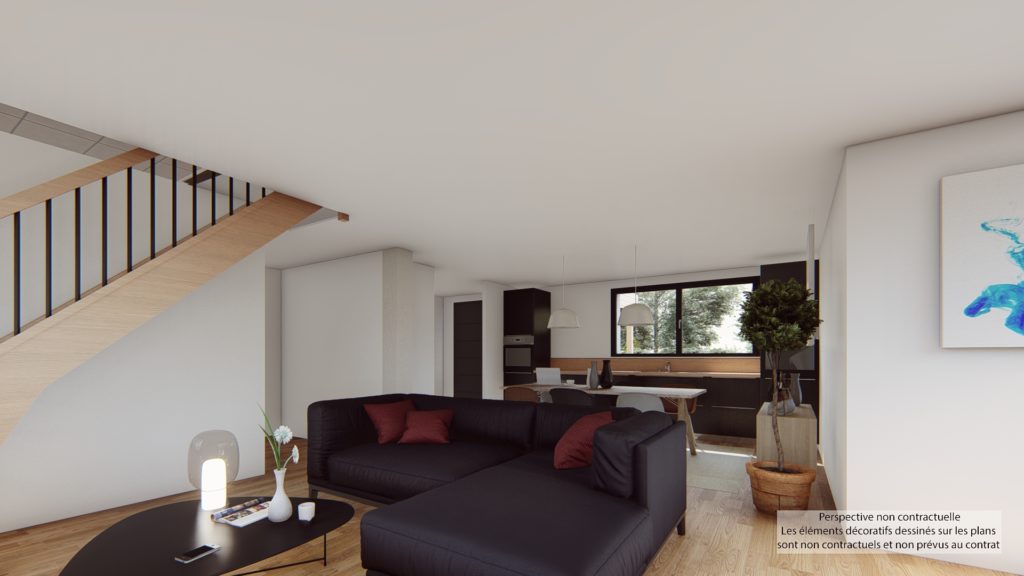 Maison+Terrain de 5 pièces avec 4 chambres à Chateaugiron 35410 – 296000 € - HHE-26-08-11-24