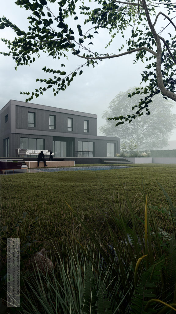 Maison+Terrain de 5 pièces avec 3 chambres à Pont-l&rsquo;Abbe 29000 – 338000 € - DPAS-25-04-15-1052