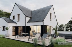 Maison+Terrain de 4 pièces avec 4 chambres à Pont-l&rsquo;Abbe 29000 – 338000 € - DPAS-25-04-15-1051