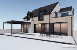 Maison+Terrain de 5 pièces avec 3 chambres à Pont-l&rsquo;Abbe 29000 – 298000 € - DPAS-25-04-15-1032