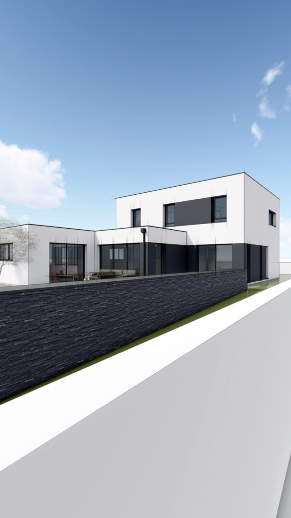 Maison+Terrain de 5 pièces avec 4 chambres à Pont-l&rsquo;Abbe 29120 – 358000 € - DPAS-25-04-15-1088