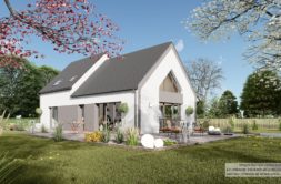 Maison+Terrain de 4 pièces avec 3 chambres à Ploneour-Lanvern 29720 – 281000 € - DPAS-26-03-21-81