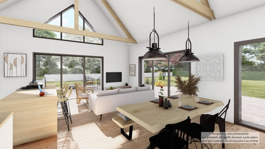 Maison+Terrain de 4 pièces avec 3 chambres à Ploneour-Lanvern 29720 – 291000 € - DPAS-26-03-21-87