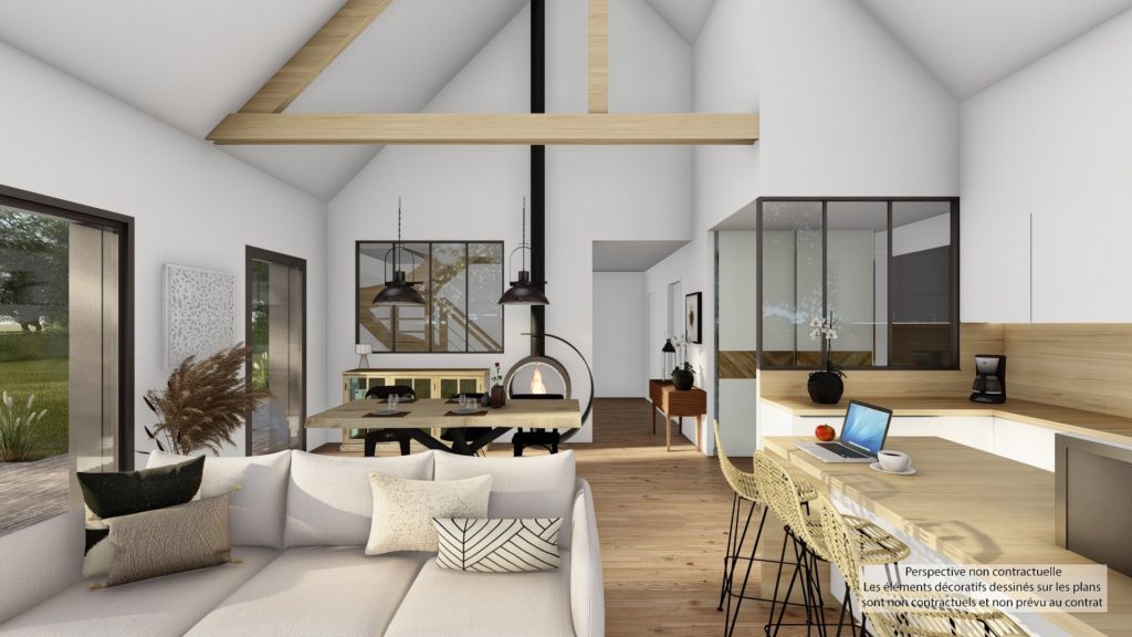 Maison+Terrain de 4 pièces avec 3 chambres à Ploneour-Lanvern 29720 – 291000 € - DPAS-26-03-21-87