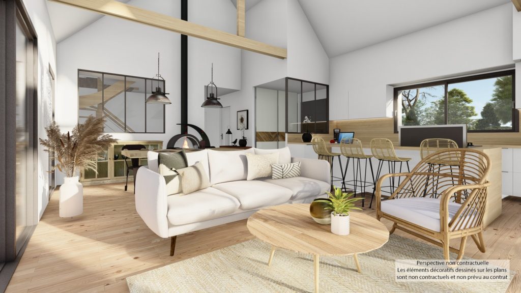 Maison+Terrain de 4 pièces avec 3 chambres à Ploneour-Lanvern 29720 – 291000 € - DPAS-26-03-21-87