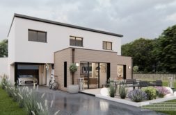 Maison+Terrain de 5 pièces avec 4 chambres à Pont-l&rsquo;Abbe 29000 – 333000 € - DPAS-25-04-15-1048