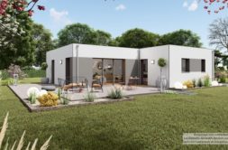 Maison+Terrain de 4 pièces avec 4 chambres à Ploneour-Lanvern 29720 – 210000 € - DPAS-25-11-14-349