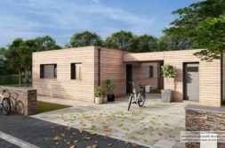 Maison+Terrain de 3 pièces avec 2 chambres à Ploneour-Lanvern 29720 – 178000 € - DPAS-25-11-14-335