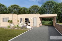 Maison+Terrain de 2 pièces avec 2 chambres à Ploneour-Lanvern 29720 – 190000 € - DPAS-25-11-14-348