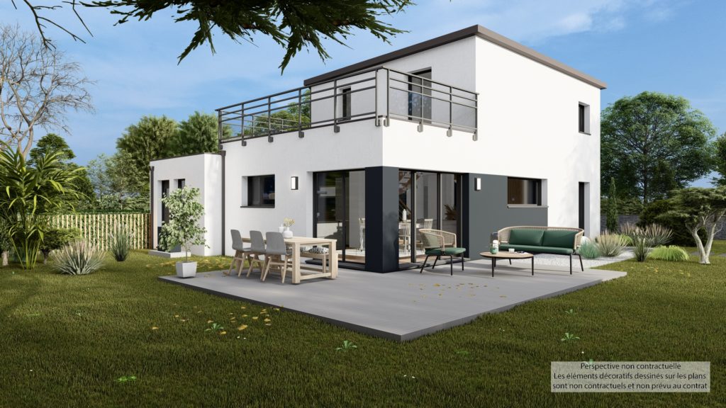 Maison+Terrain de 6 pièces avec 4 chambres à Bourg-Blanc 29860 – 324000 € - JPD-26-07-03-48