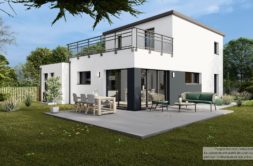 Maison+Terrain de 6 pièces avec 4 chambres à Guipavas 29490 – 392000 € - JPD-26-07-08-15
