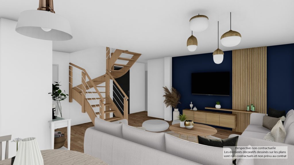 Maison+Terrain de 6 pièces avec 4 chambres à Bourg-Blanc 29860 – 324000 € - JPD-26-07-03-48