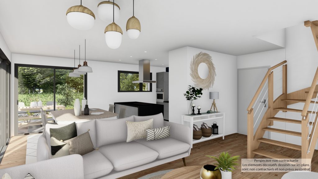 Maison+Terrain de 6 pièces avec 4 chambres à Bourg-Blanc 29860 – 324000 € - JPD-26-07-03-48