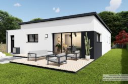 Maison+Terrain de 5 pièces avec 3 chambres à Bourg-Blanc 29860 – 295000 € - JPD-26-07-07-10