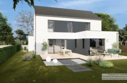 Maison+Terrain de 6 pièces avec 4 chambres à Sene 56860 – 550000 € - RJ-26-06-22-8