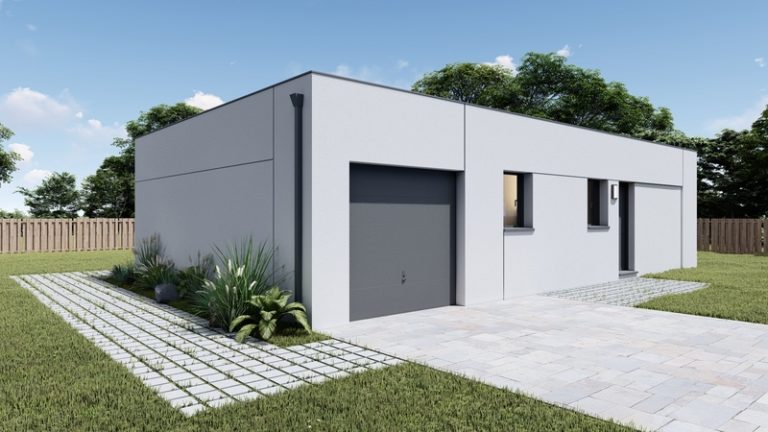 Maison+Terrain de 3 pièces avec 2 chambres à Fouesnant 29170 – 242836 € - YDEM-26-07-15-13